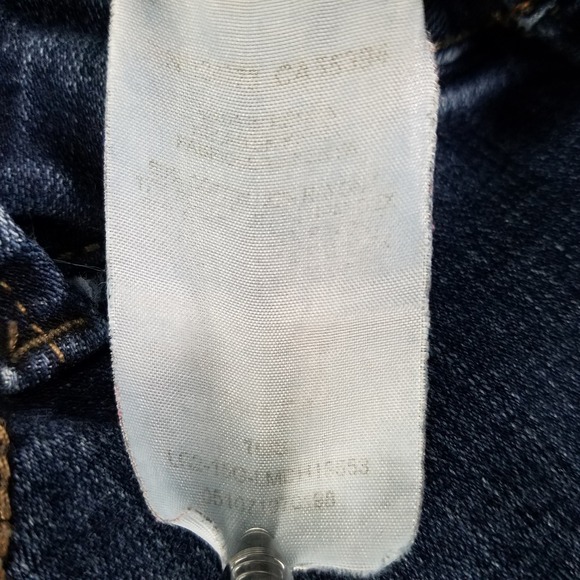 Lee Modern Series Curvy Fit Bootcut Jeans Womens Blue Denim Stretch W32 x L27.5 - Picture 10 of 11